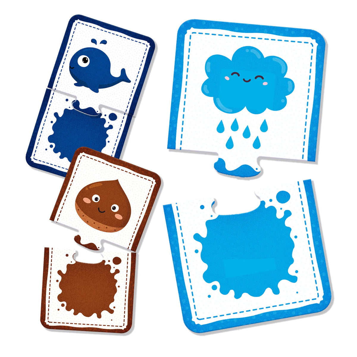 Lisciani 92697 Montessori Baby Touch Logic-Educational Game for Children from 1 to 4 years-92697