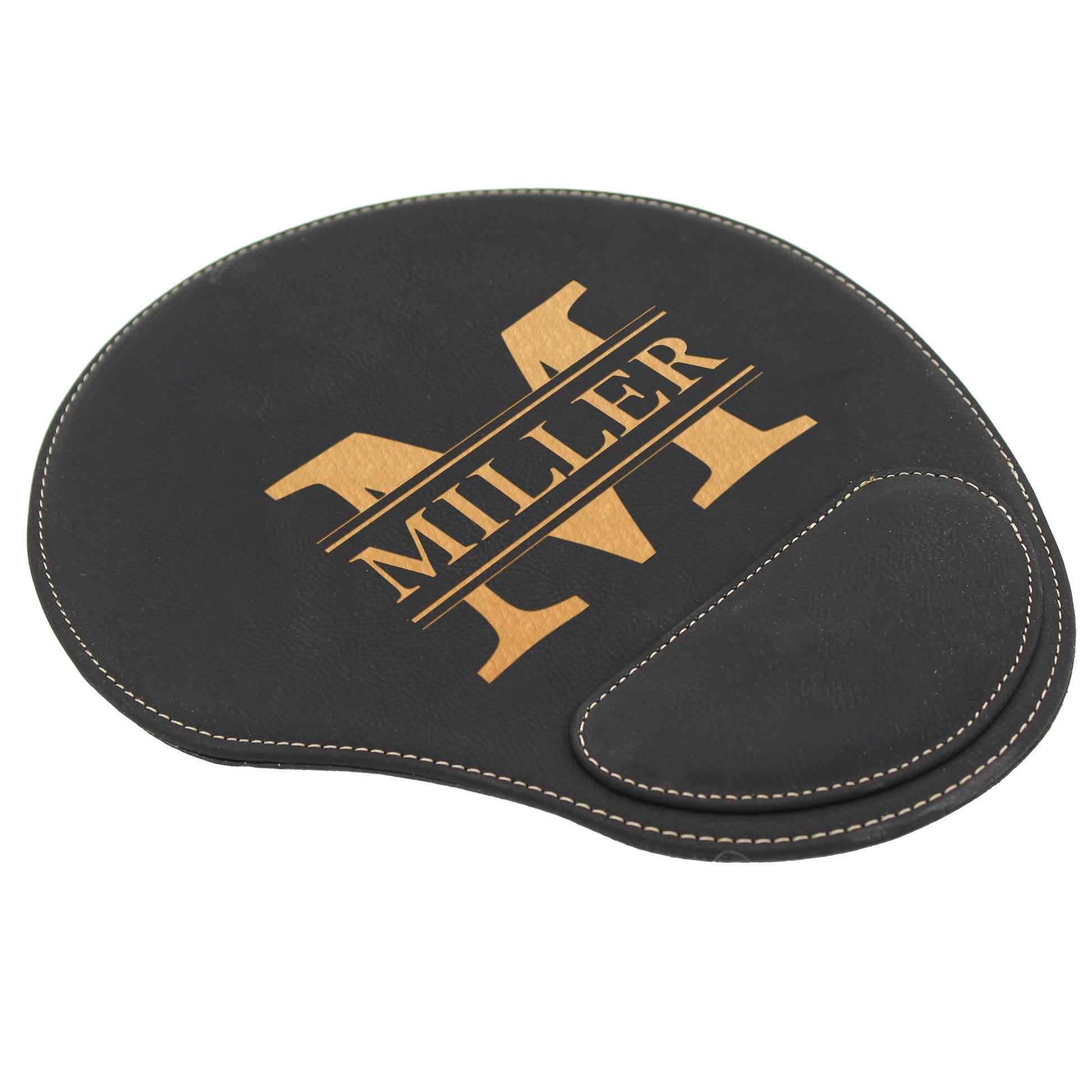 My Personal Memories Custom Engraved and Personalized Mouse Pad with Wrist Rest Desk Accessories