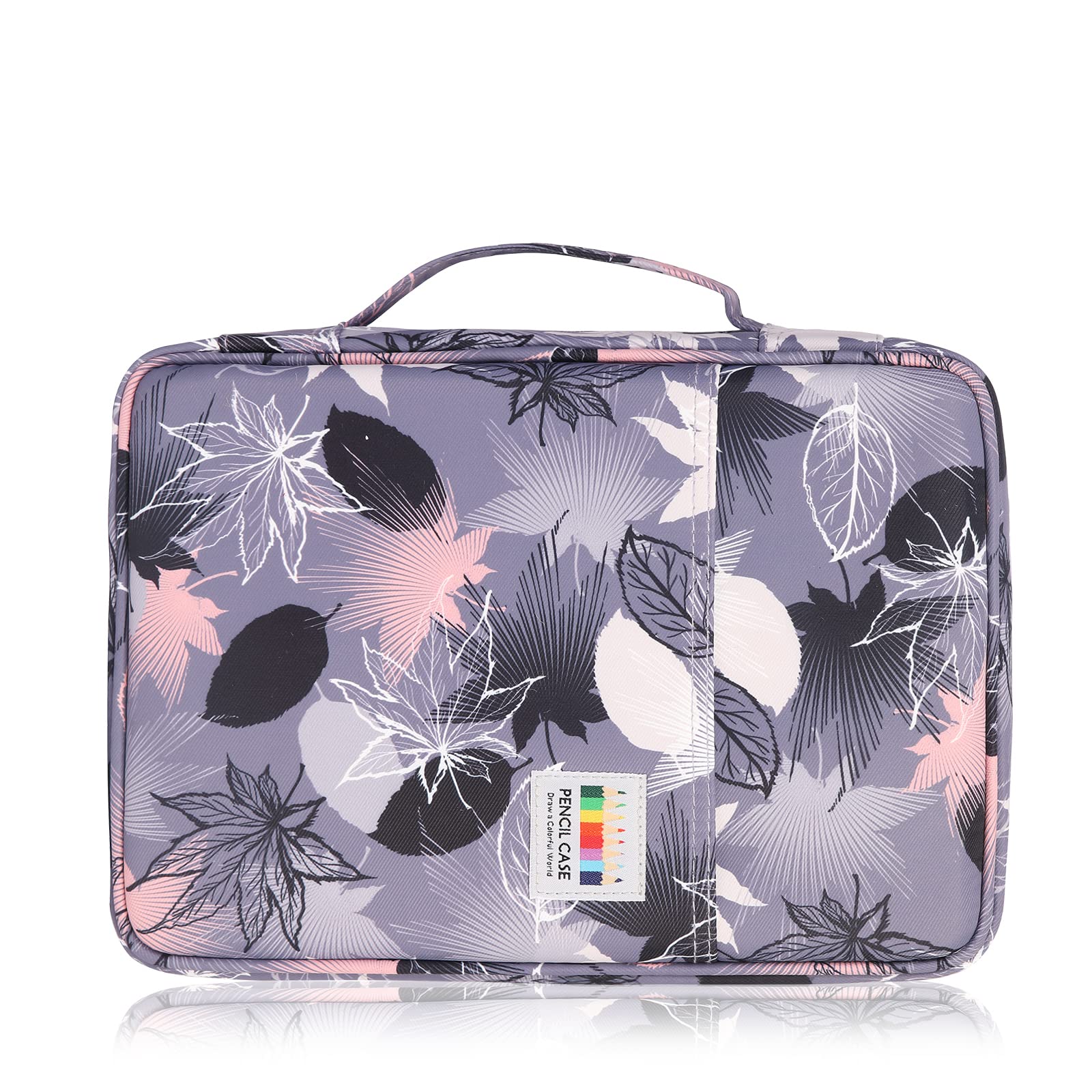 AYVANBER Colored Pencil Case 220 Slots Pen Holder,Waterproof Organizer Bag Portable Handy Painting