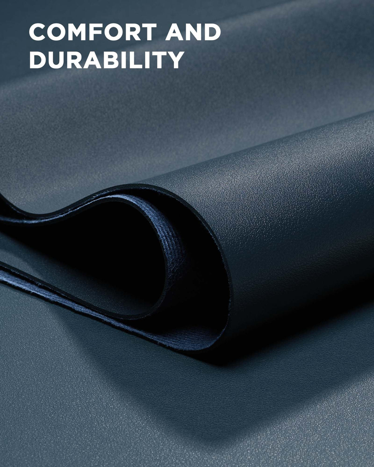 YSAGi 35.4" x 17" Large PU Leather Desk Mat for Keyboard and Mouse - Waterproof Non-Slip Desk Pad