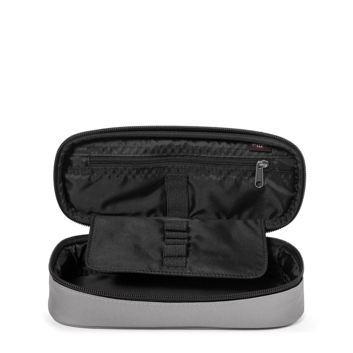 EASTPAK Oval Single Federmäppchen, Pebble Grey, One Size, Eastpak OVAL SINGLE Pebble Grey