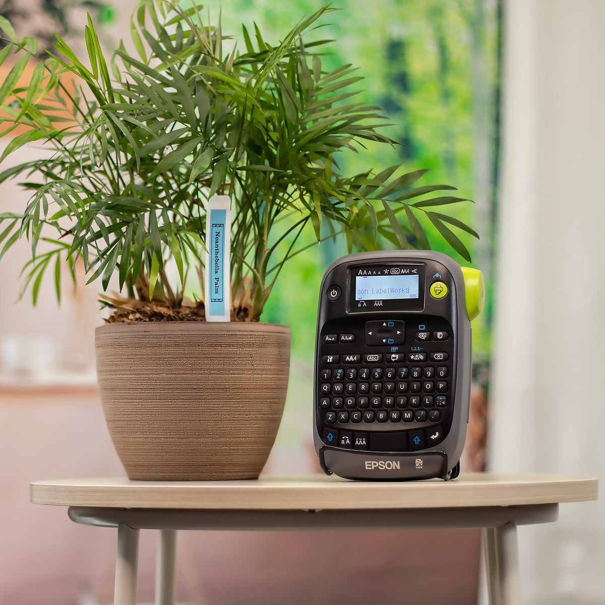LABELWORKS Epson LW-PX300 Industrial Label Maker - Portable Handheld