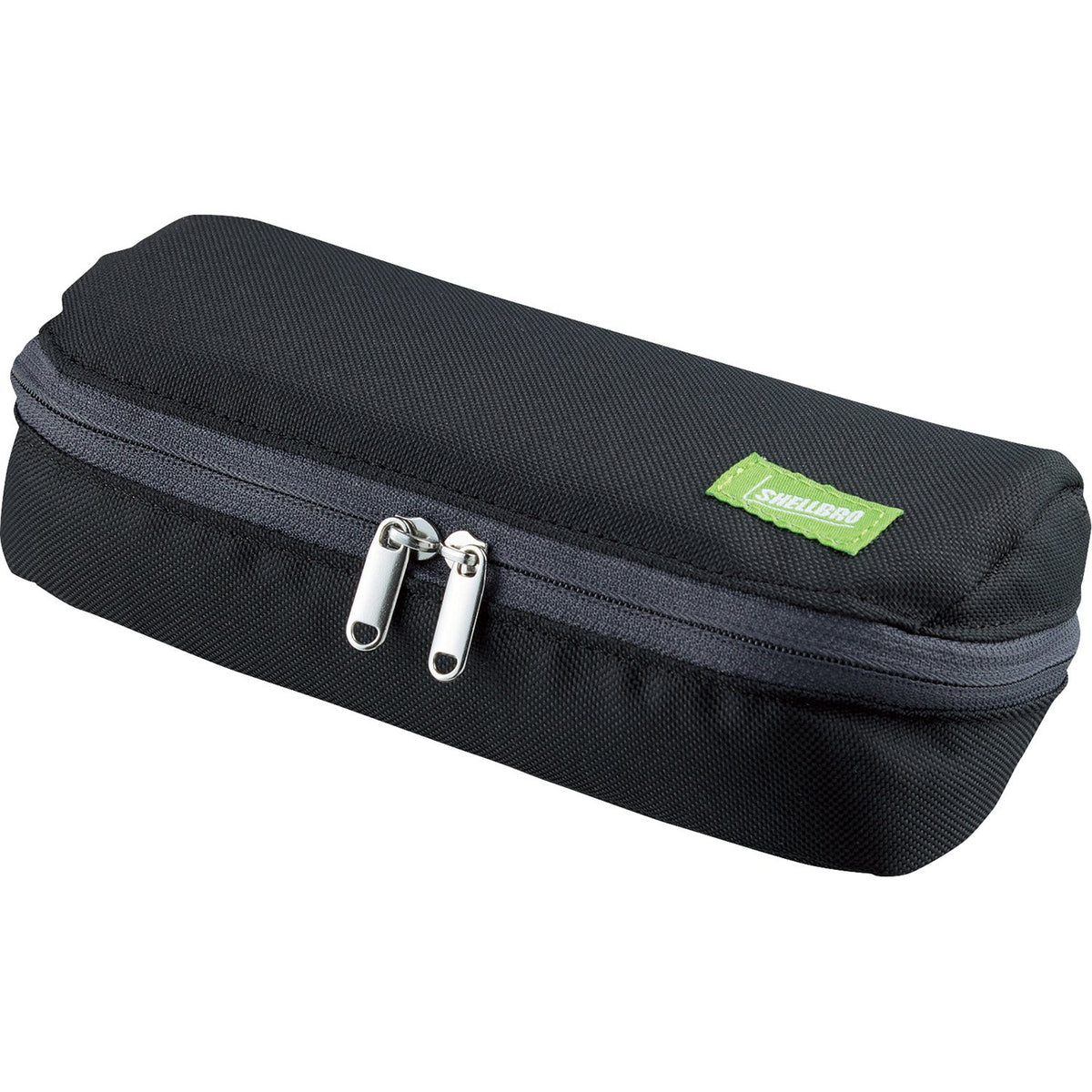 KOKUYO Pen Case, Shellbro (Black X Orange)
