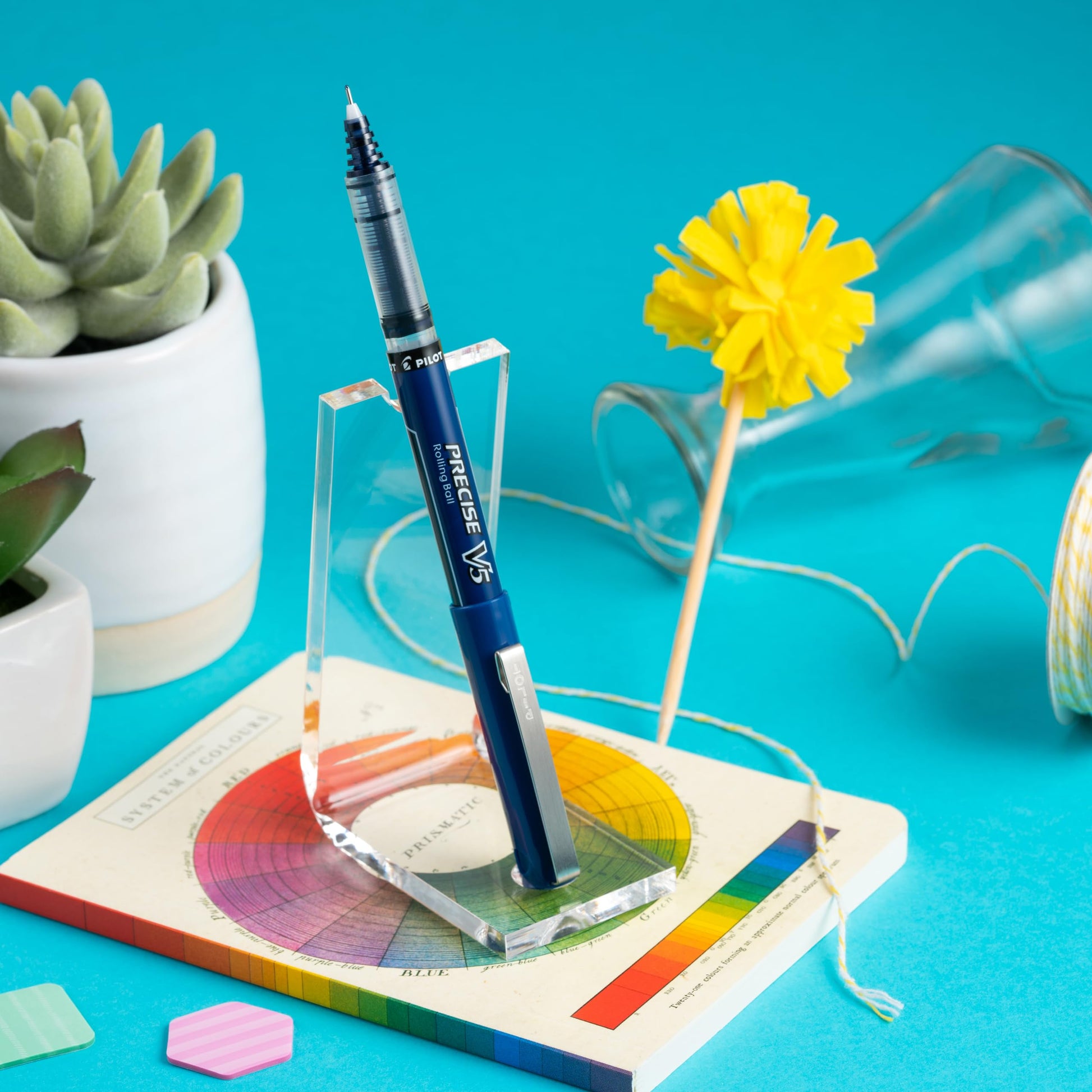 PILOT Precise V5 Rollerball Pens, Pack of 12