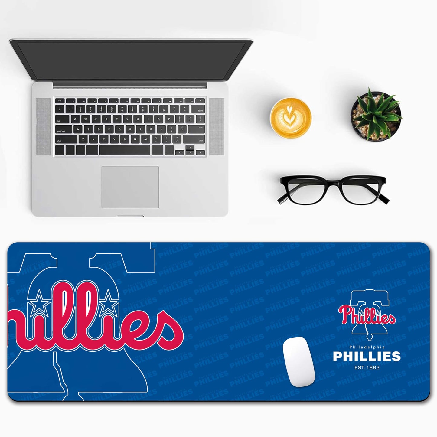 Tmoschops XXL Extended Gaming Mouse Pad, Large Mouse Pad for Desk Rubber Base Mousepad with