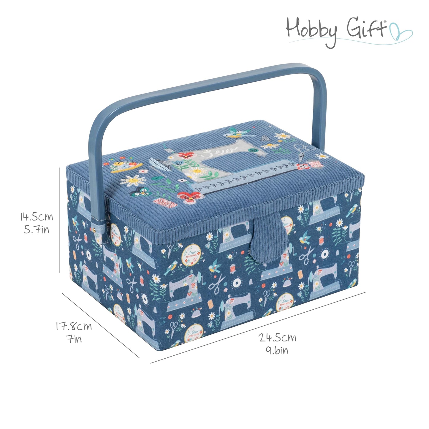 Hobby Gift Medium Sewing Box Organiser