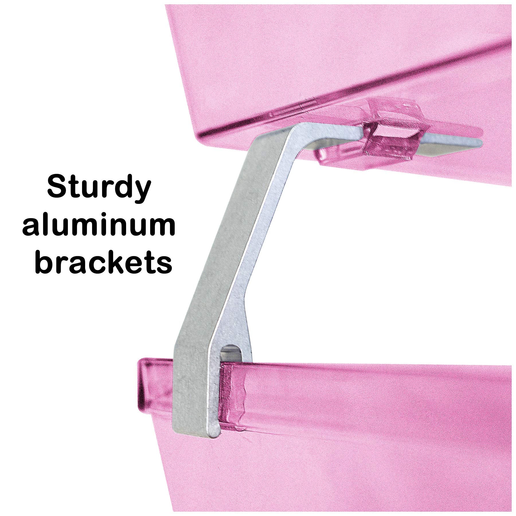 Acrimet Facility 2 Tier Letter Tray, Front Load, Letter Size/A4, Desktop File Organizer, Plastic