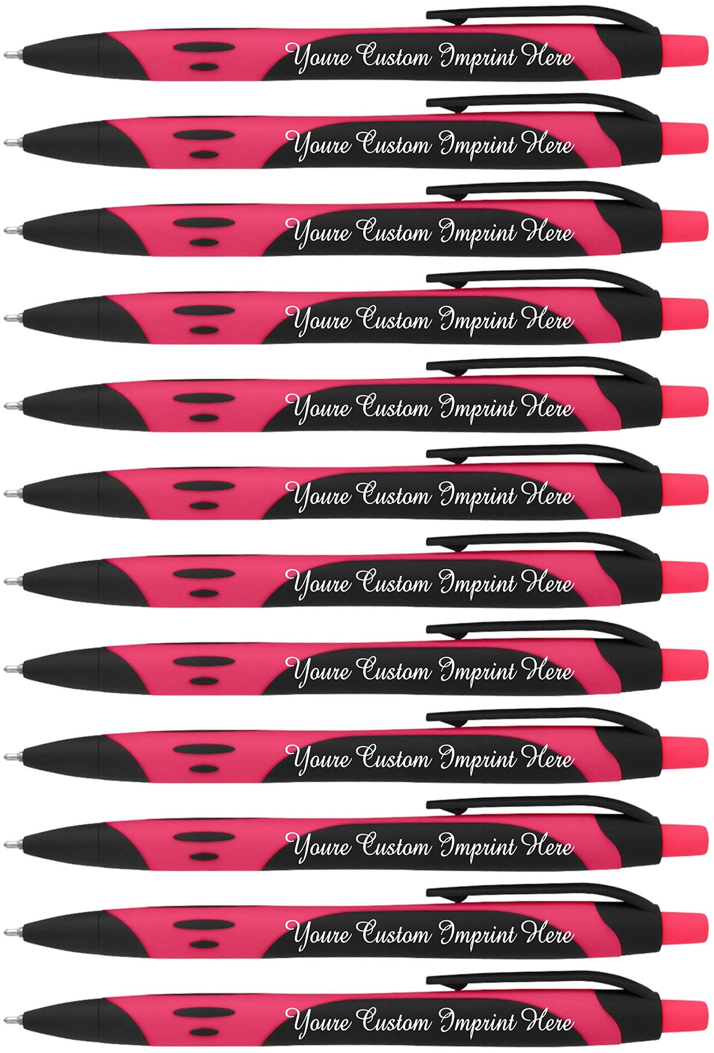 Express Pencils Your Name Custom Printed on our Bentley Rubberized Two-Tone Soft Touch Ballpoint