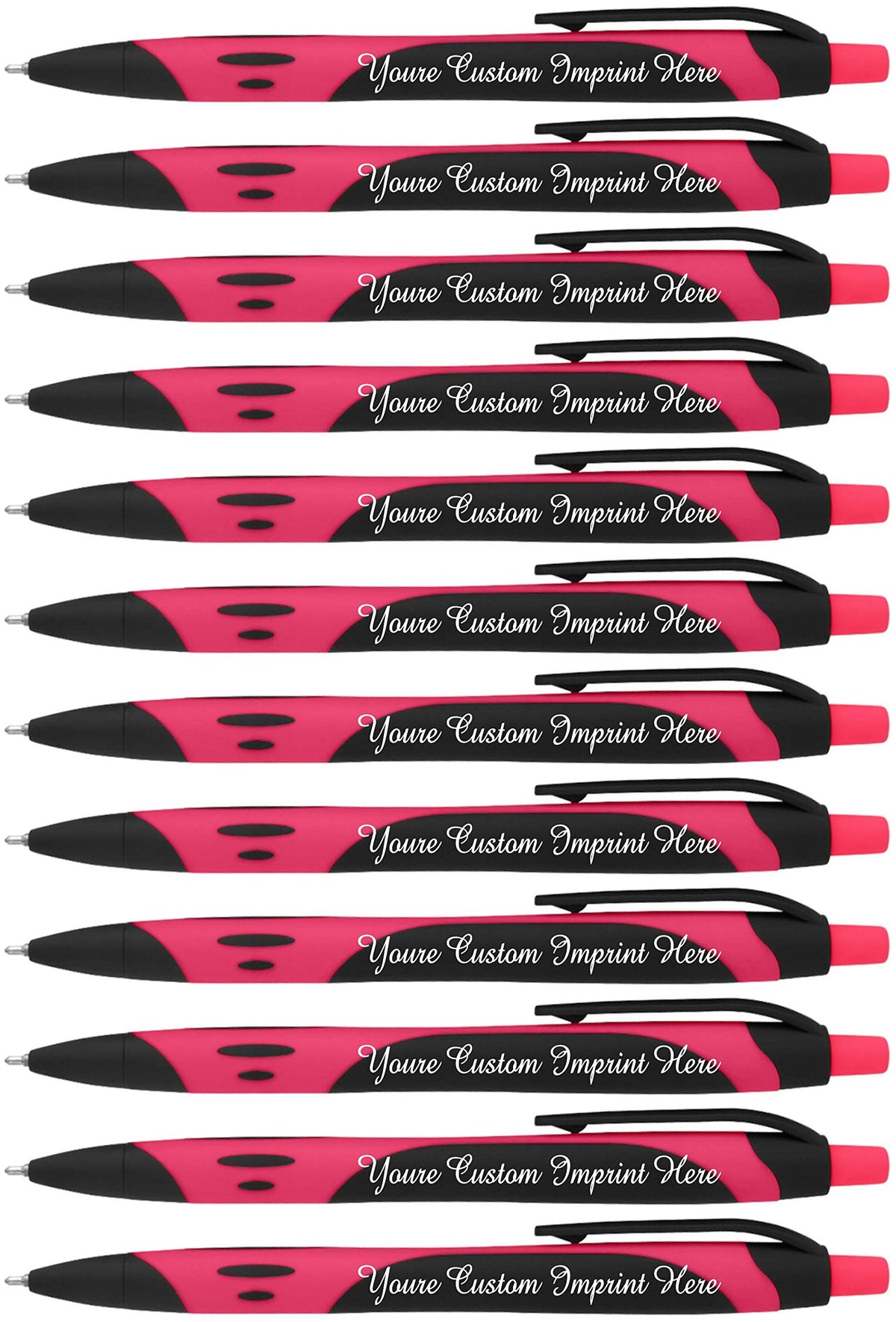 Express Pencils Your Name Custom Printed on our Bentley Rubberized Two-Tone Soft Touch Ballpoint