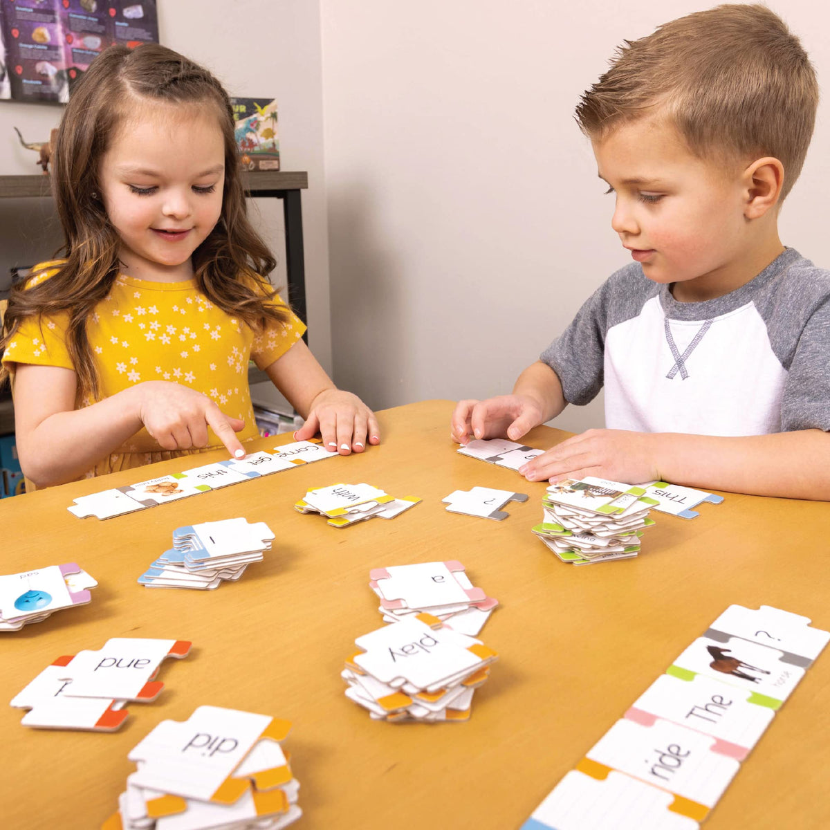 Hapinest Sentence Building for Kids, Learning Game Grammar Reading & Speech Therapy Materials
