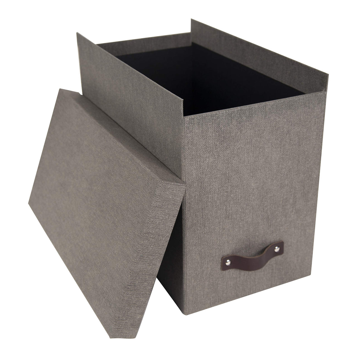 Bigso John Desktop File Box - Storage Solution and Document Organizer for Important Paperwork