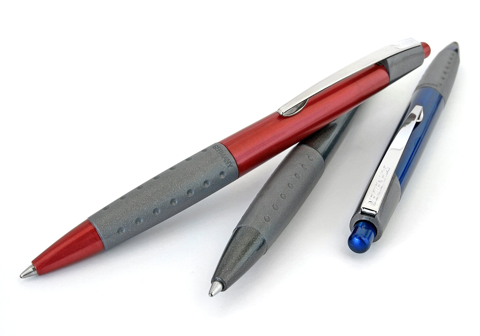 Schneider Loox 73550 Retractable Ballpoint Pen (Soft-Grip-Zone, Indelible Refill, Line Width M)