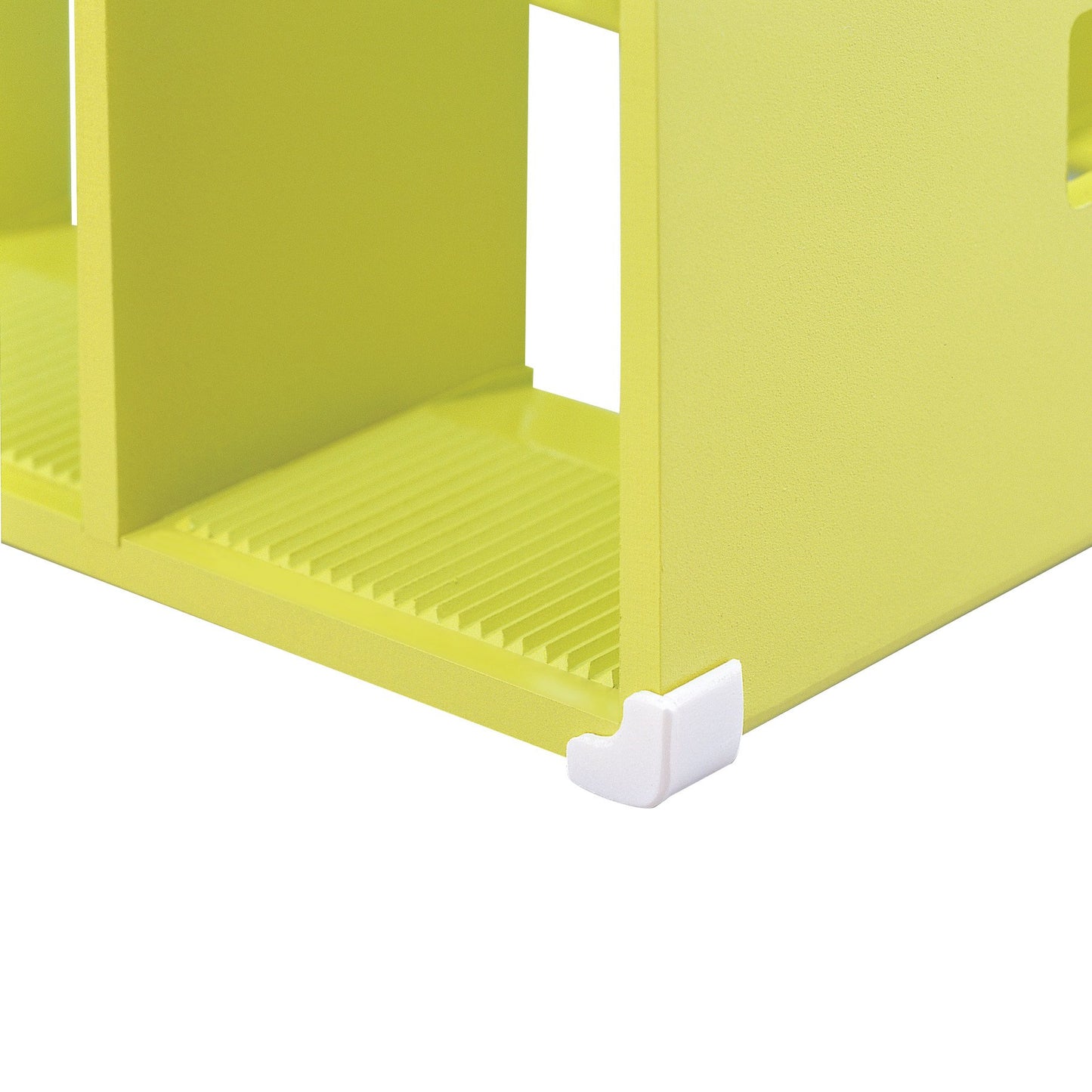 Lihit Lab A7321-1 Divider Rack, 7.9 inches (200 mm), L, Milky White