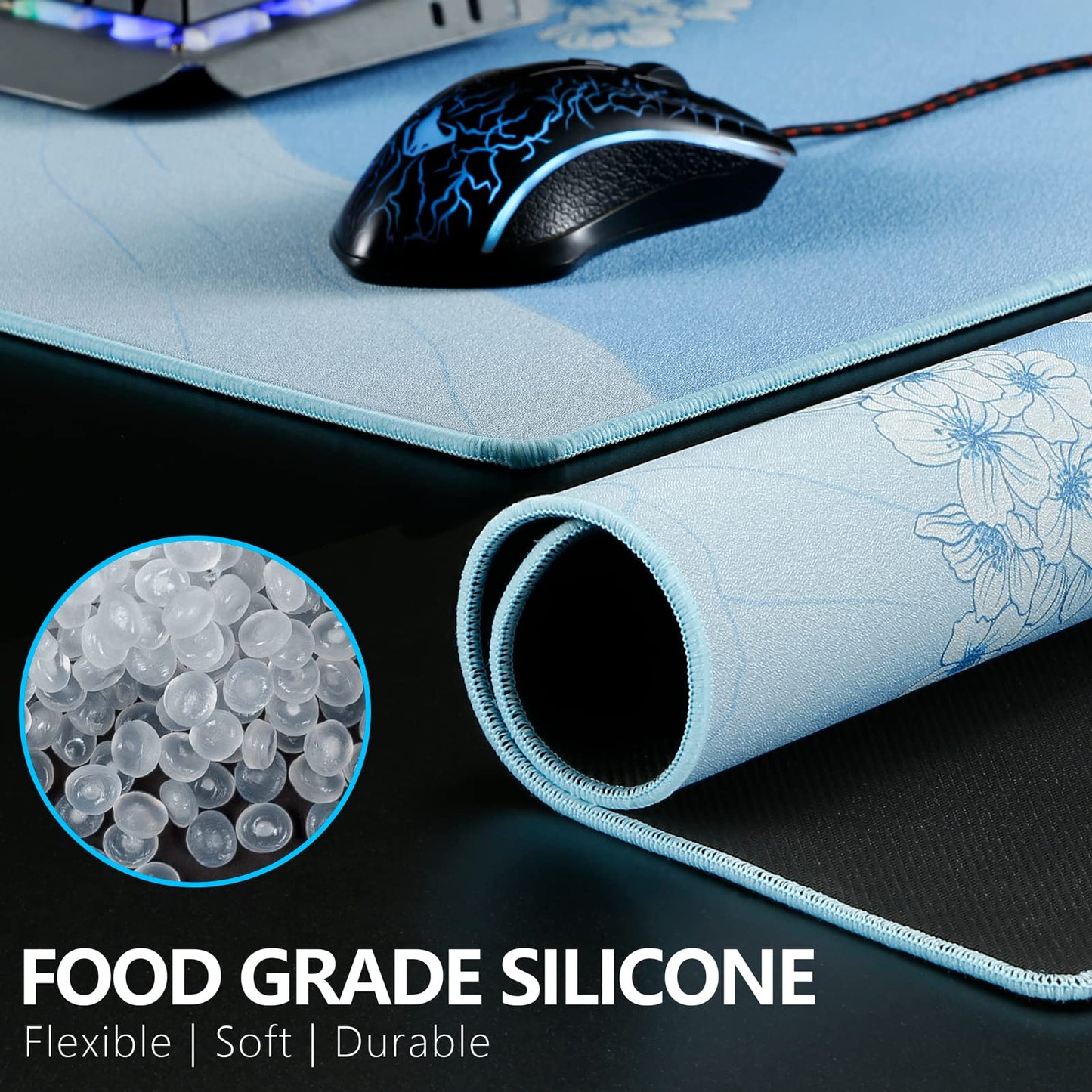 X-Raypad Aqua Control 2 Gaming Mouse Pad, Ultra-High Precision Mouse Pad with Perfect Speed and