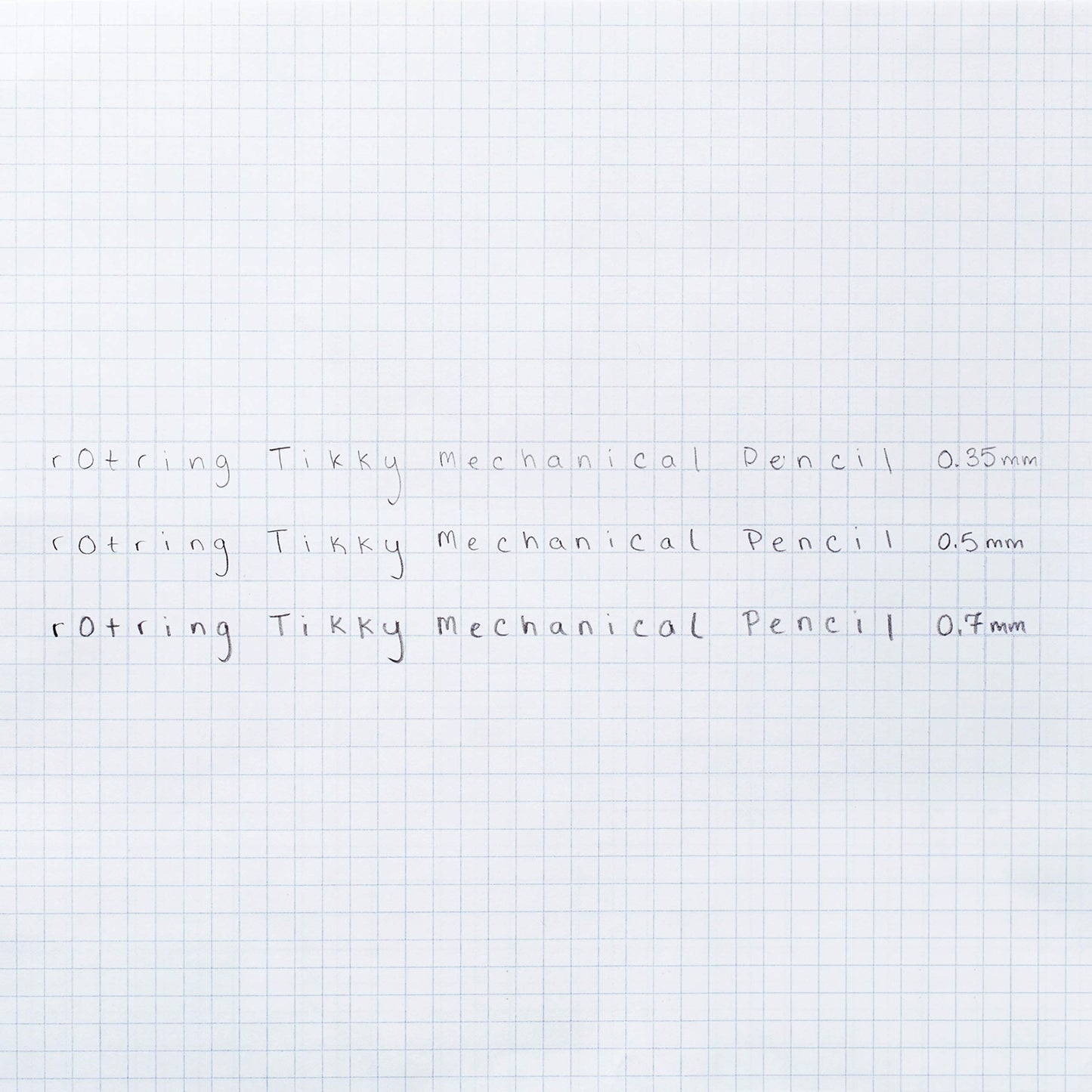 Rotring Tikky Mechanical Pencil with Ergonomic Wave Grip 0.70mm (Pack of 12)