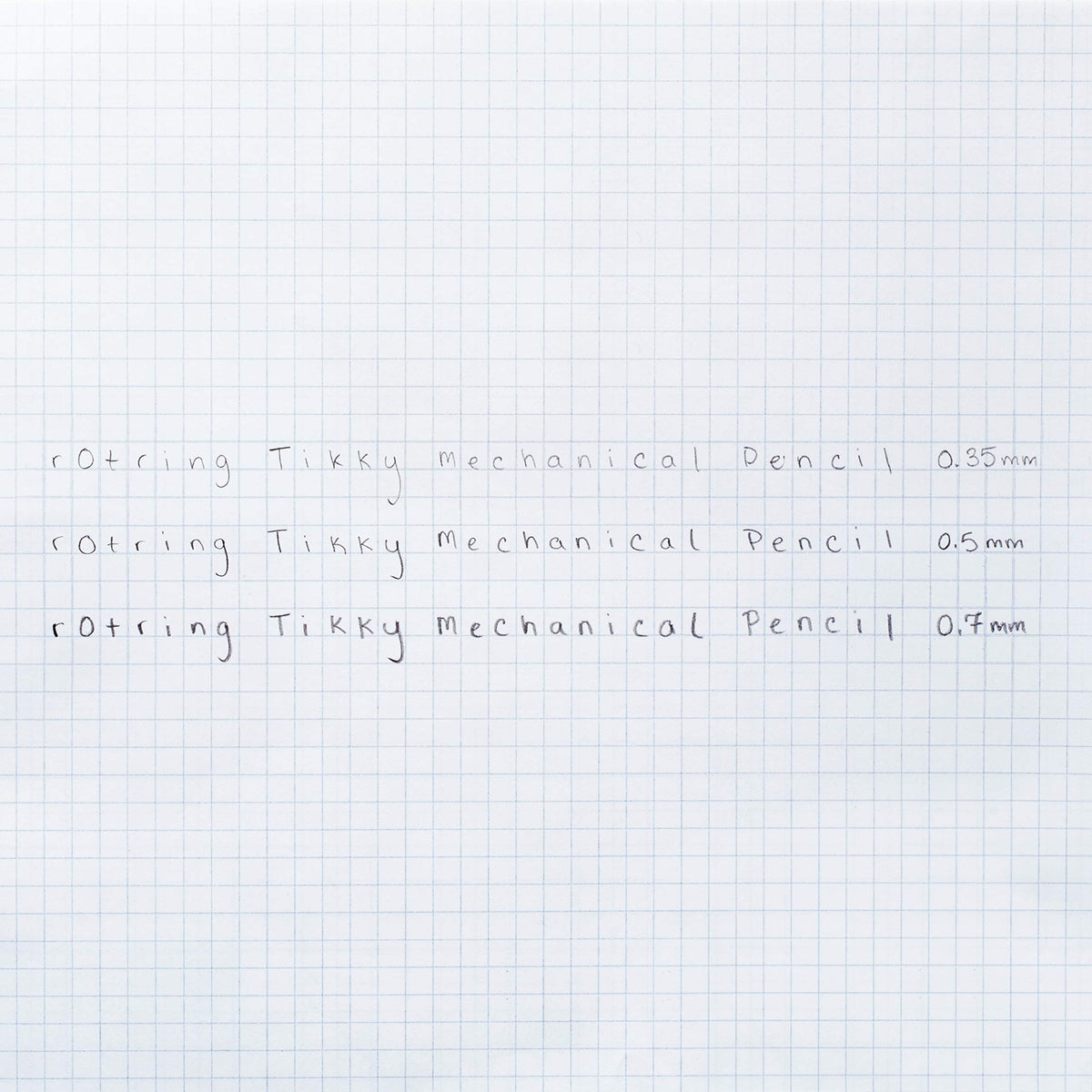Rotring Tikky Mechanical Pencil with Ergonomic Wave Grip 0.70mm (Pack of 12)