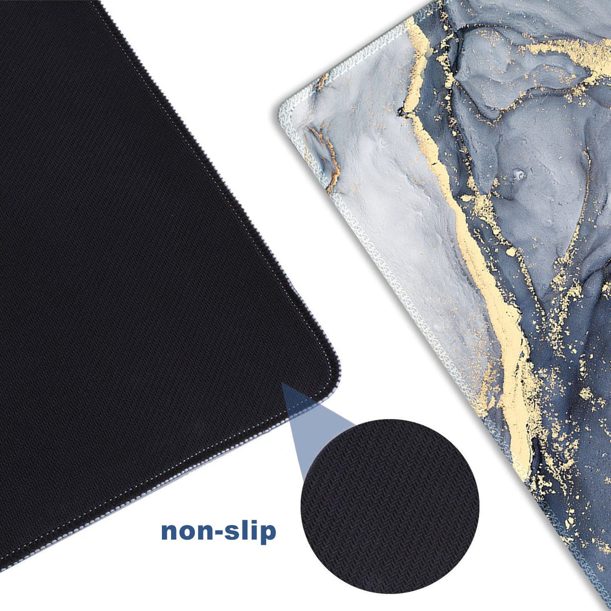 Extended Gaming Mouse Pad XXL ArtSo Large Keyboard Mat Long Mousepad Desk Decor Writing Pad Non