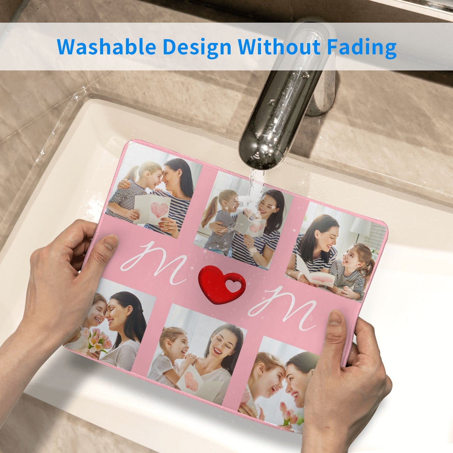 Custom Mouse Pad Personalized Photo Moues Pad with Your Image/Text for Office Gaming Computer Desk