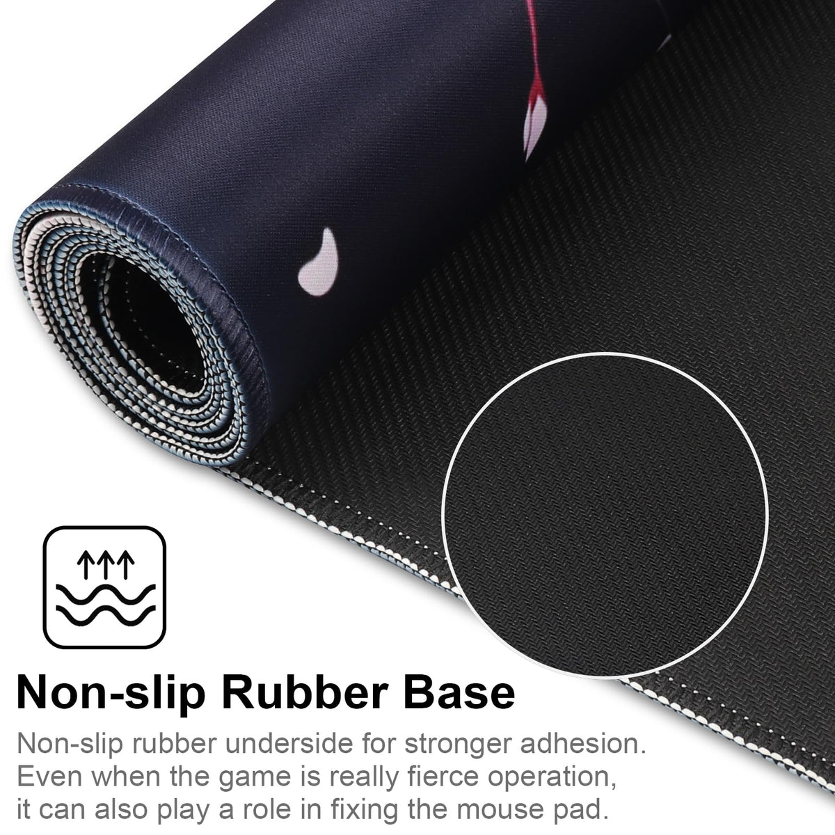 Cmhoo XXL Gaming Mouse Pad 35.4x15.7 Professional Large Mouse Pad & Computer Game Mouse Mat-90x40