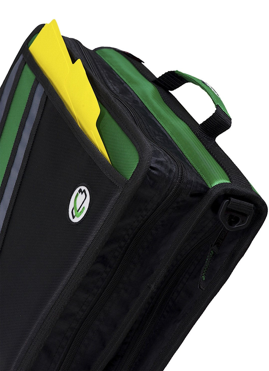 Case-it The Z Shape Zipper Binder - Two Binders in One - Double Sided 1.5 Inch D-Ring - Multiple
