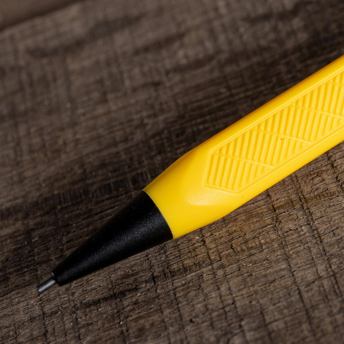 Rite in the Rain Weatherproof Mechanical Pencil, Yellow Barrel, 1.3mm Dark Lead, 12 lead refills