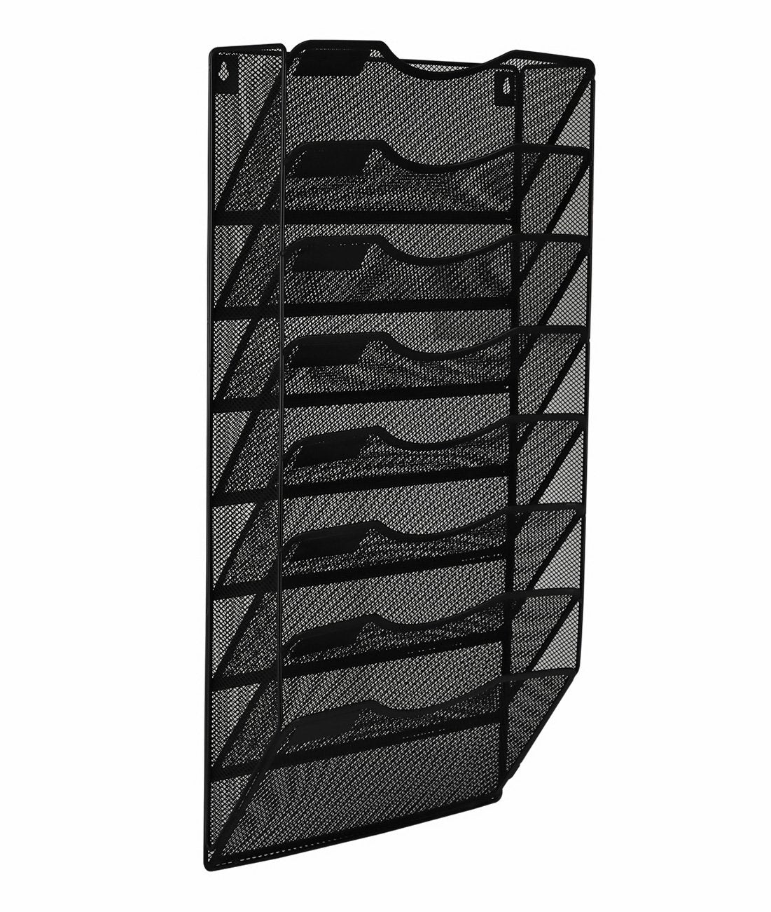 EasyPAG 8 Pocket Mesh Wall File Organizer, Hanging Paper Folder Holder with Classify Label