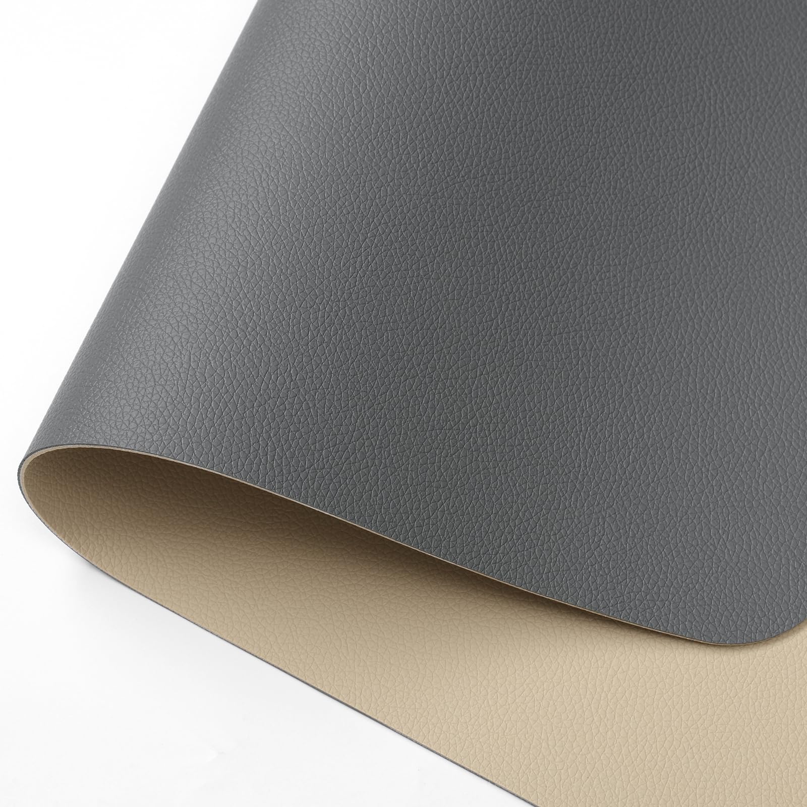 Jumdast Dual Sided Desk Pad Faux Leather Desk Mat Large Mouse Pad