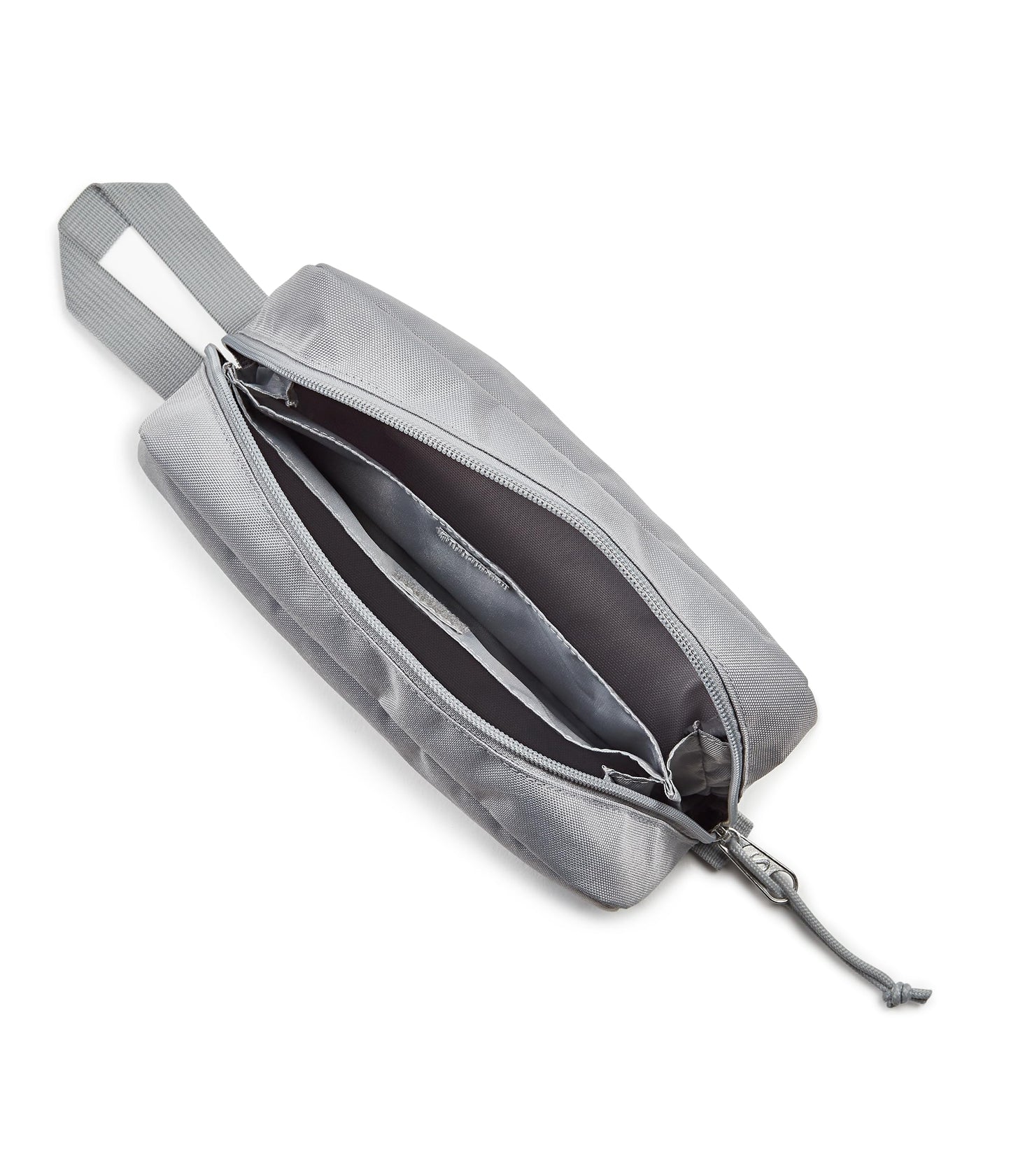JanSport Perfect Pouch – Zippered Storage Case, Grounded Grey