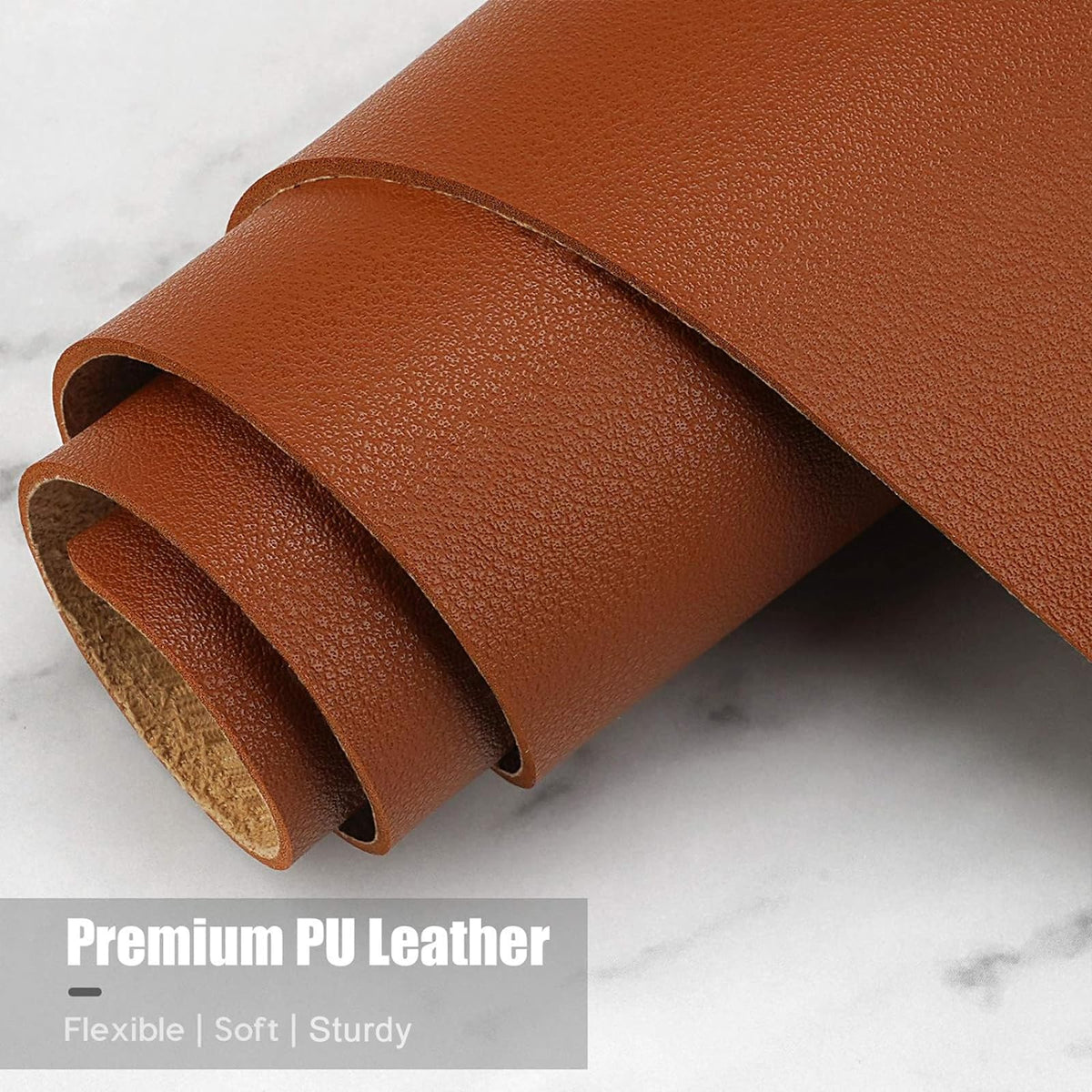 Hsurbtra Desk Pad, 35.5" x 17" PU Leather Desk Mat, XXL Extended Mouse Pad, Waterproof Desktop
