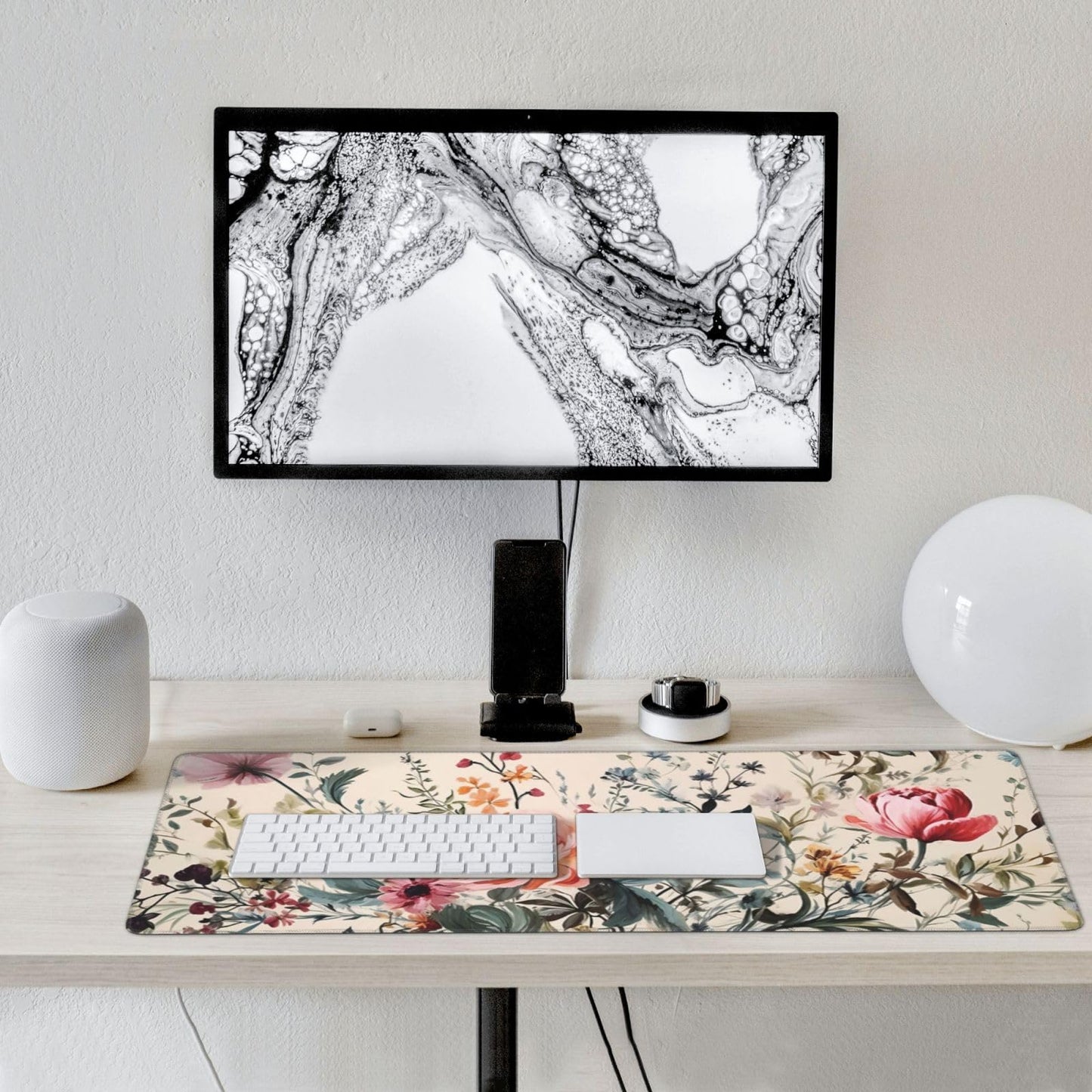 35.4 x 15.7 in, Waterproof XXL Large Mouse Pad for Desk, Extended Keyboard Mouse Mat for Computer