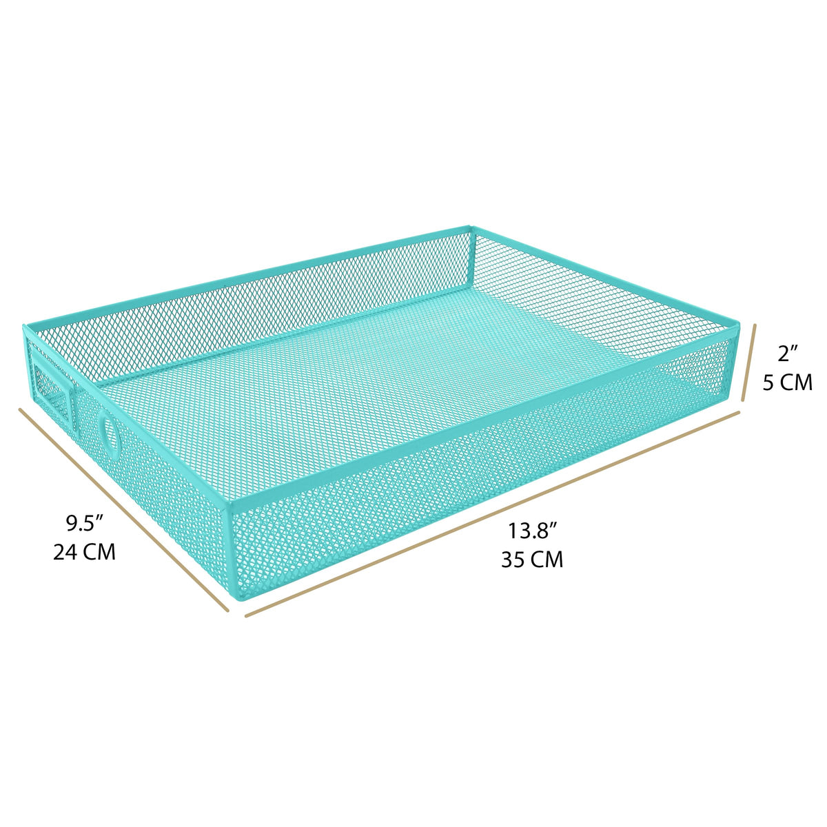 Exerz Paper Sorter 3 Drawer Wire Mesh A4 / Desk Multifunctional Desk Organiser/Multi-Layer Letter