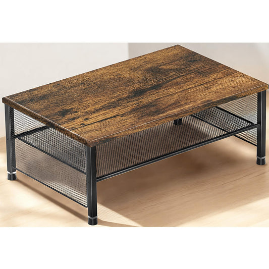 ECOLOVI 2-Tier Computer Monitor Stand Riser, Printer & Laptop Stand, Office Desk Accessories