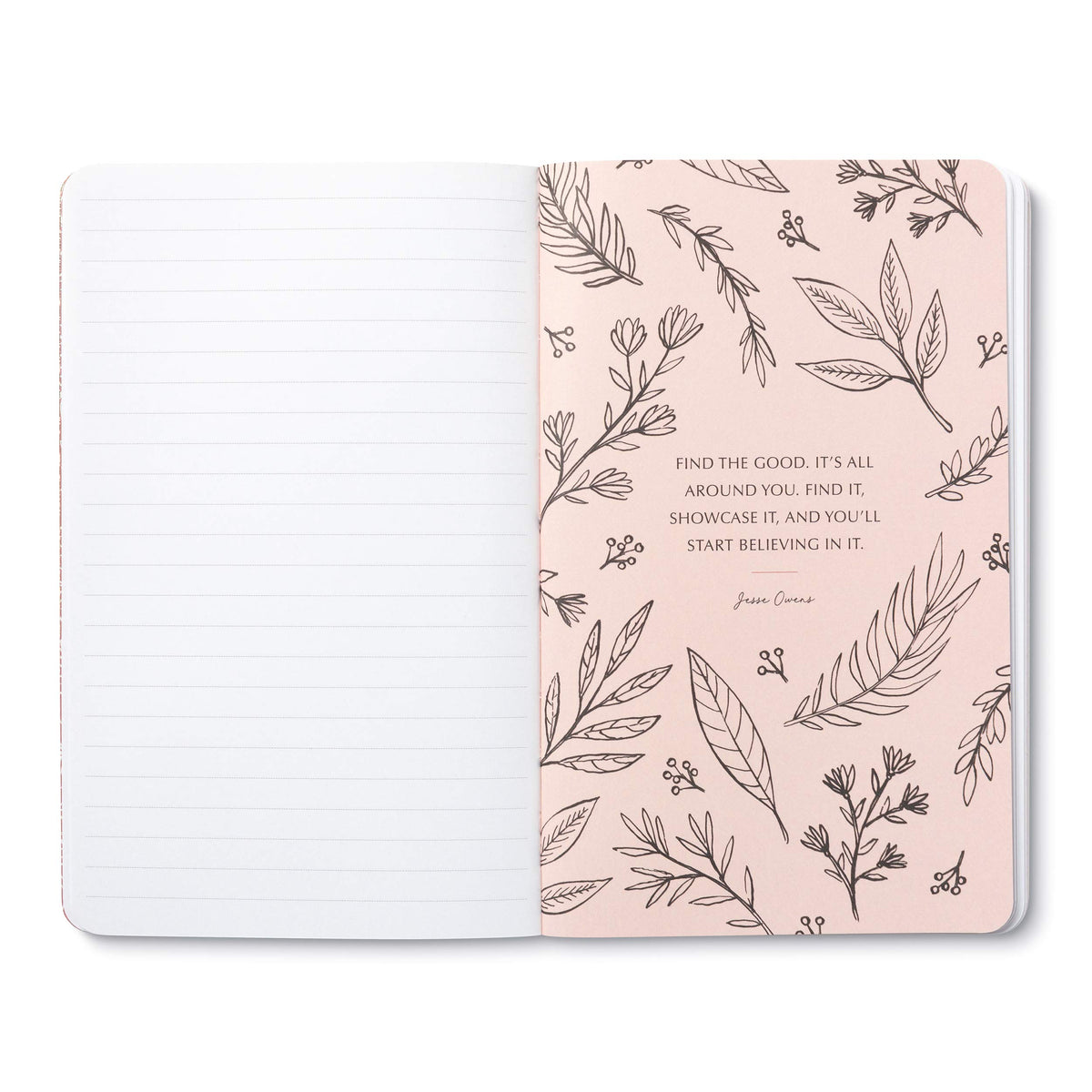 Compendium Softcover Journal - My heart gives thanks… – A Write Now Journal with 128 Lined Pages