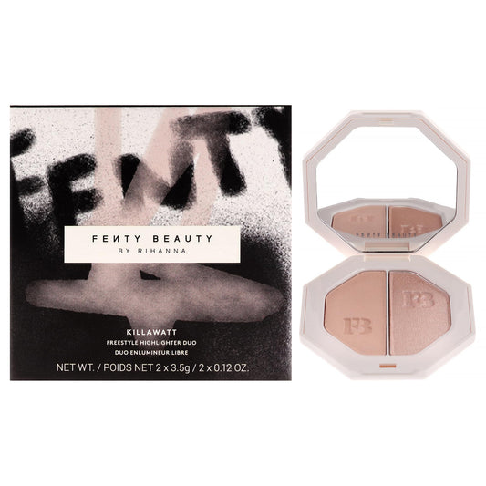 Fenty Beauty by Rihanna Killawatt Freestyle Highlighter Lightning Dust/Fire Crystal
