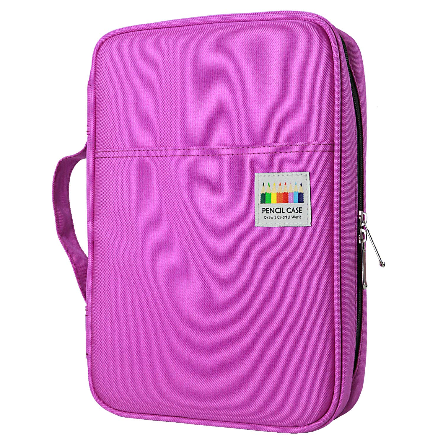 YOUSHARES 166 Slots Colored Pencil Case, 110 Slots Gel Pens fo Coloring Case Organizer, Handy