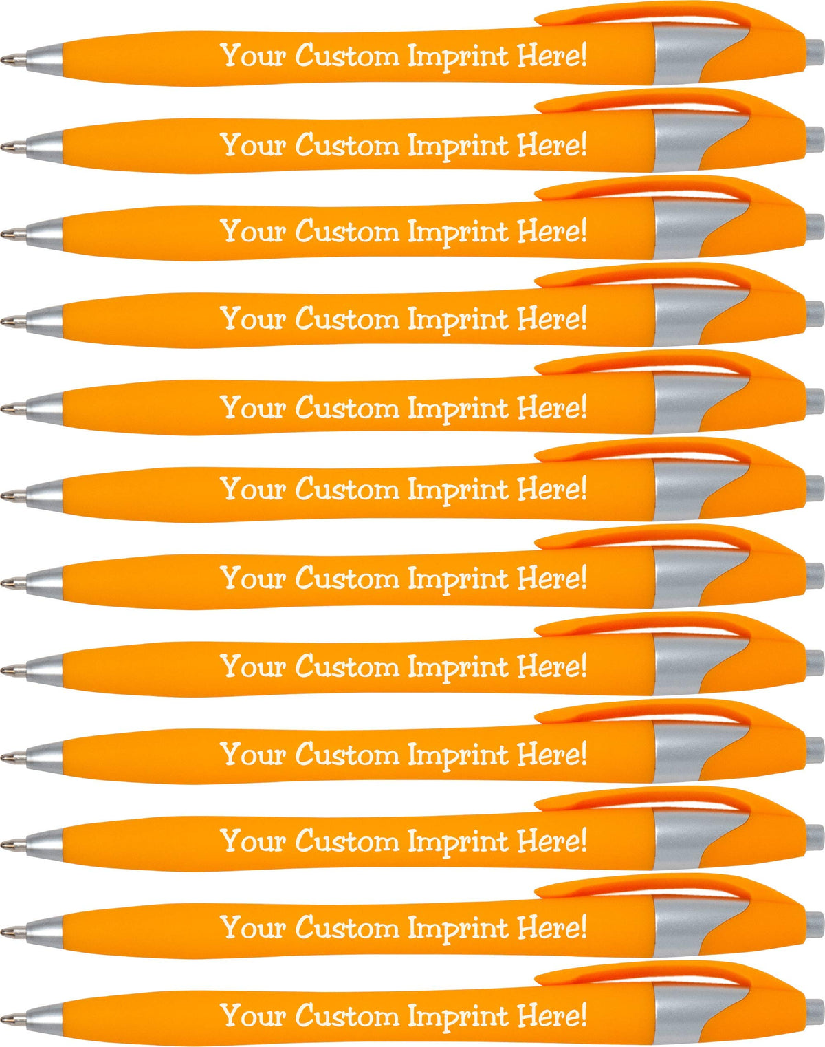 ExpressDesigns™ - Custom Colored Ink Pens Soft-touch | Neon Ink Colors | Personalized Imprinted