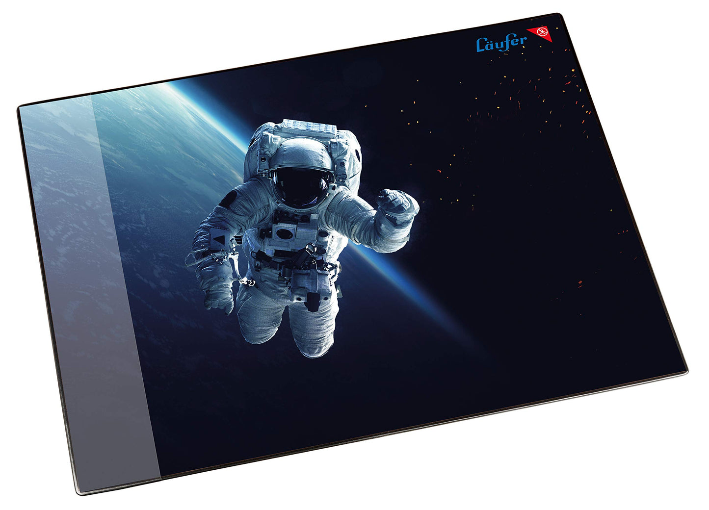Läufer 46659 Astronaut Desk Mat, 53 x 40 cm, Non-Slip Desk Mat for Children, Accessories for