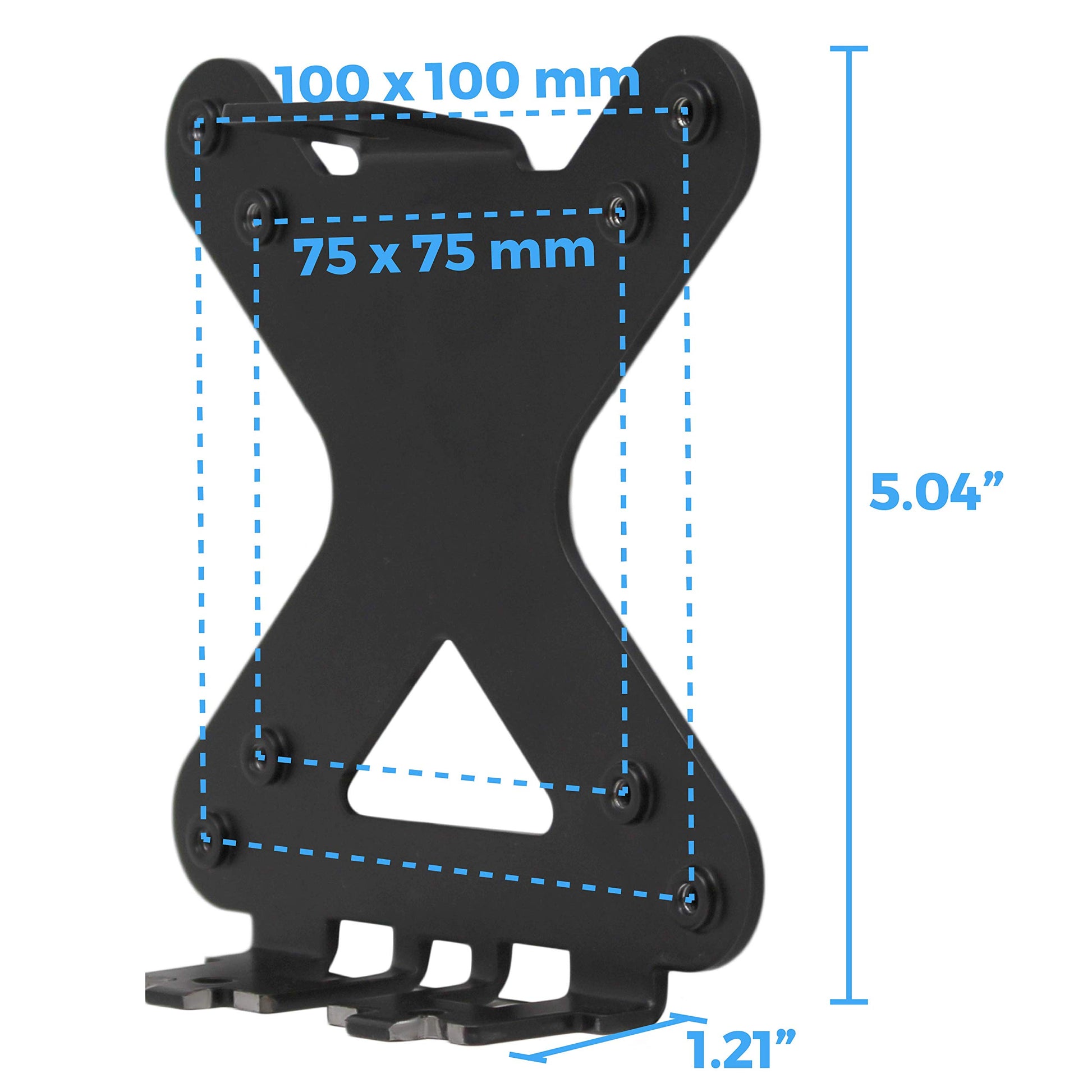HumanCentric VESA Mount Adapter Compatible | HP Pavilion Monitors 100x100mm