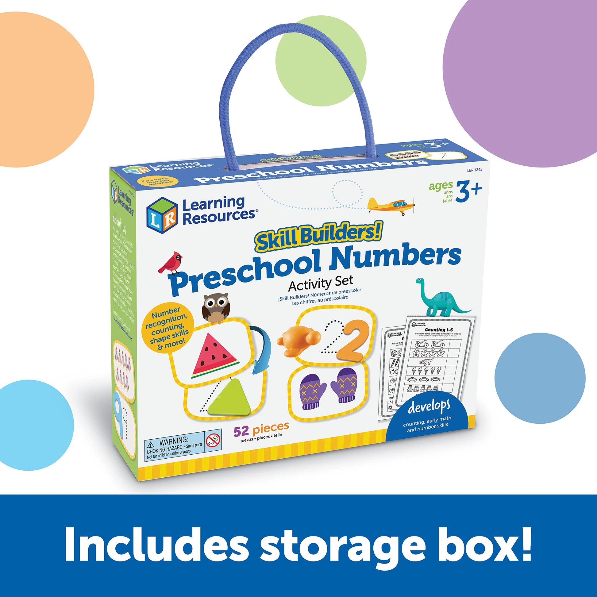 Learning Resources Skill Builders Preschool Numbers