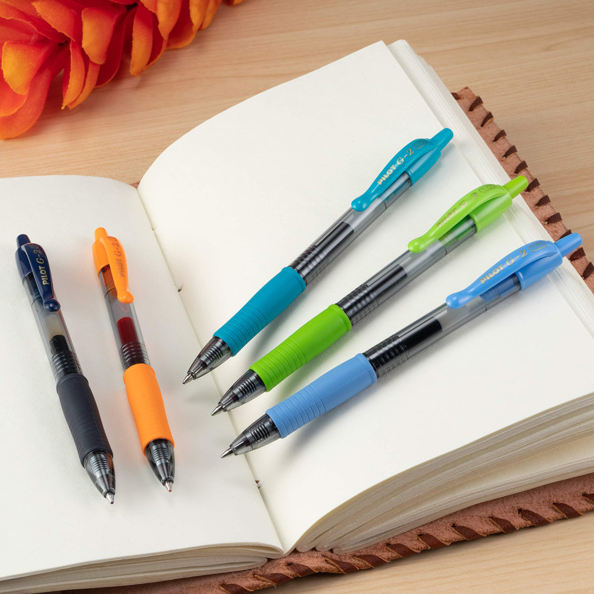 PILOT G2 Gel-Ink Pens, Bold Point (1.0mm), 1.0 Gel Pens, Assorted, 14-Pack