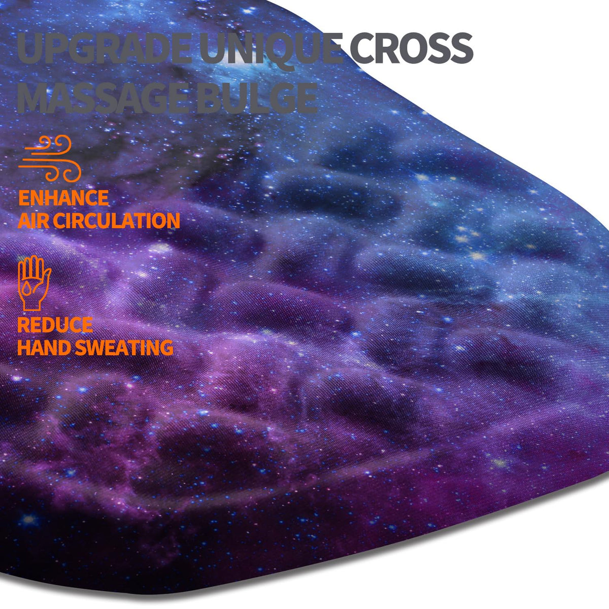 Armanza Ergonomic Slope Mouse Pad Wrist Support, Wrist Rest Mousepad for Carpal Tunnel Pain Relief