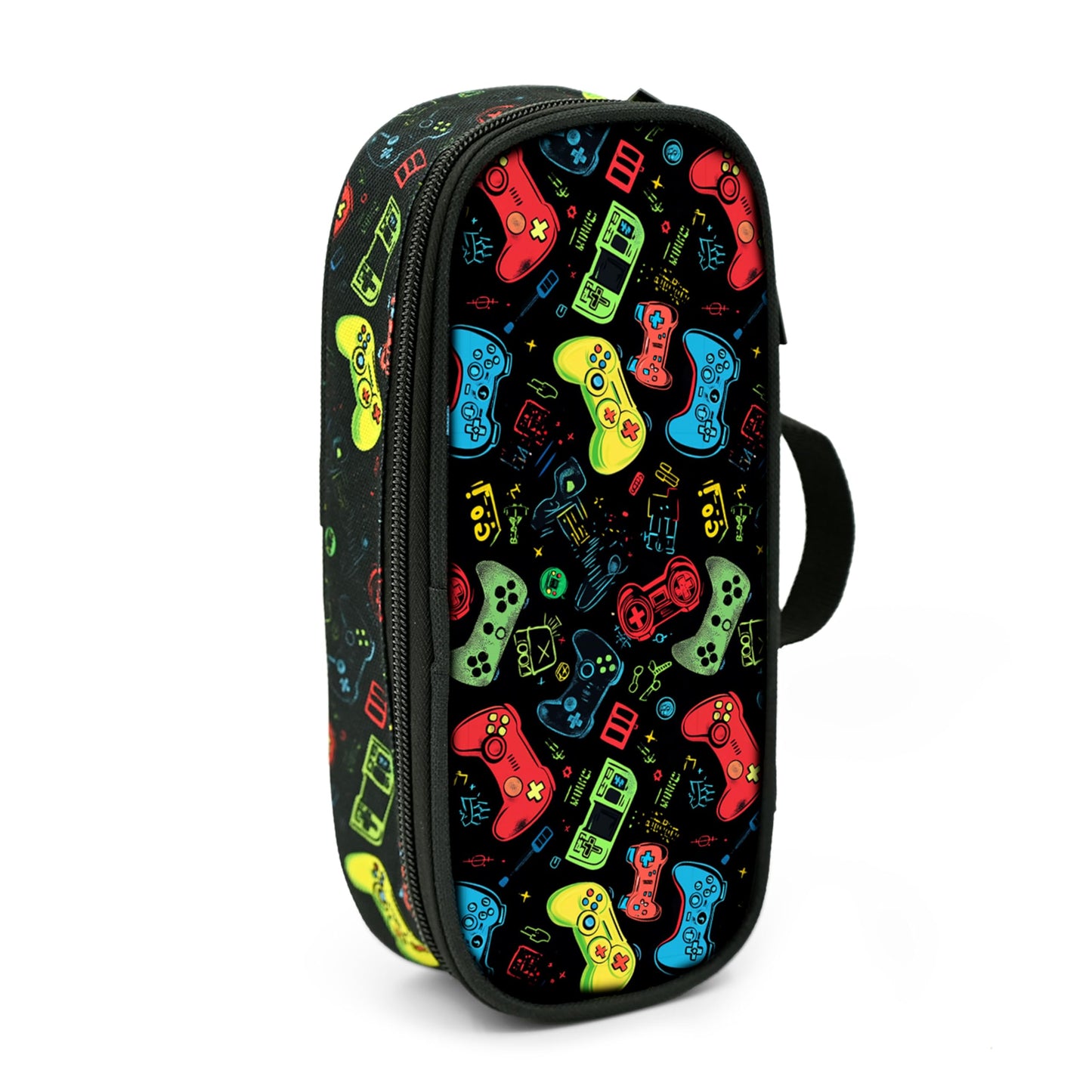 Droerfes Game Pencil Case Pencil Pouch Large Capacity Pen Bag School Office Organizer Stationery