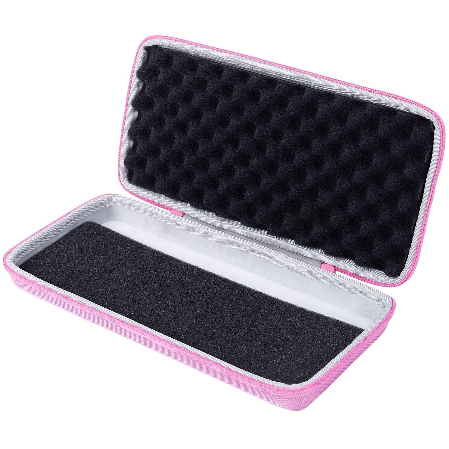 co2CREA Hard Case for Logitech MX Keys Mini Illuminated Keyboard, Rose
