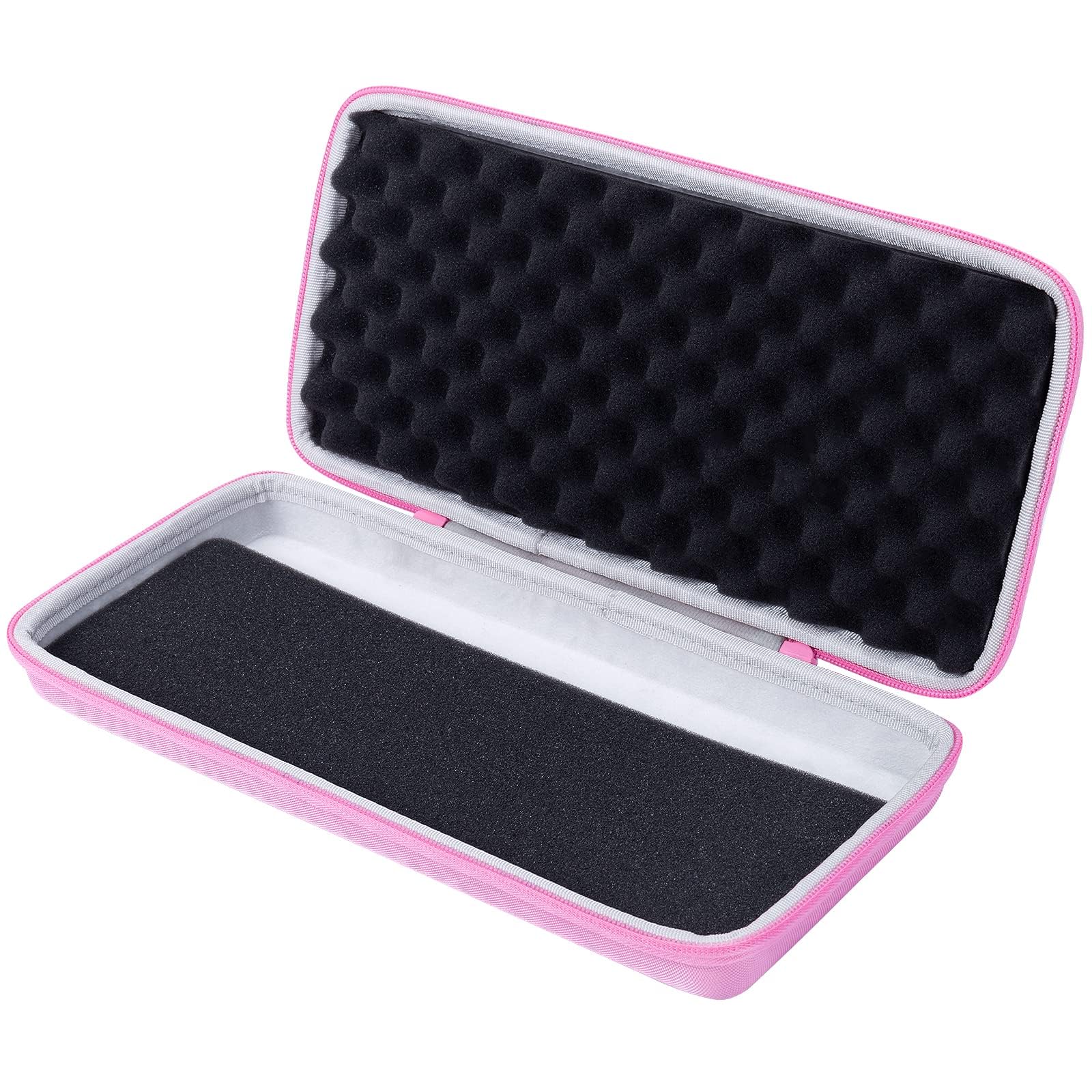 co2CREA Hard Case for Logitech MX Keys Mini Illuminated Keyboard, Rose