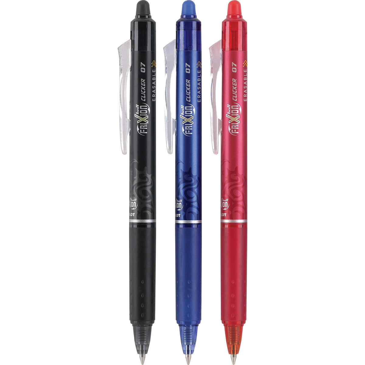 PILOT FriXion Clicker Erasable Gel Pens, Fine Point (0.7mm), 36-Pack