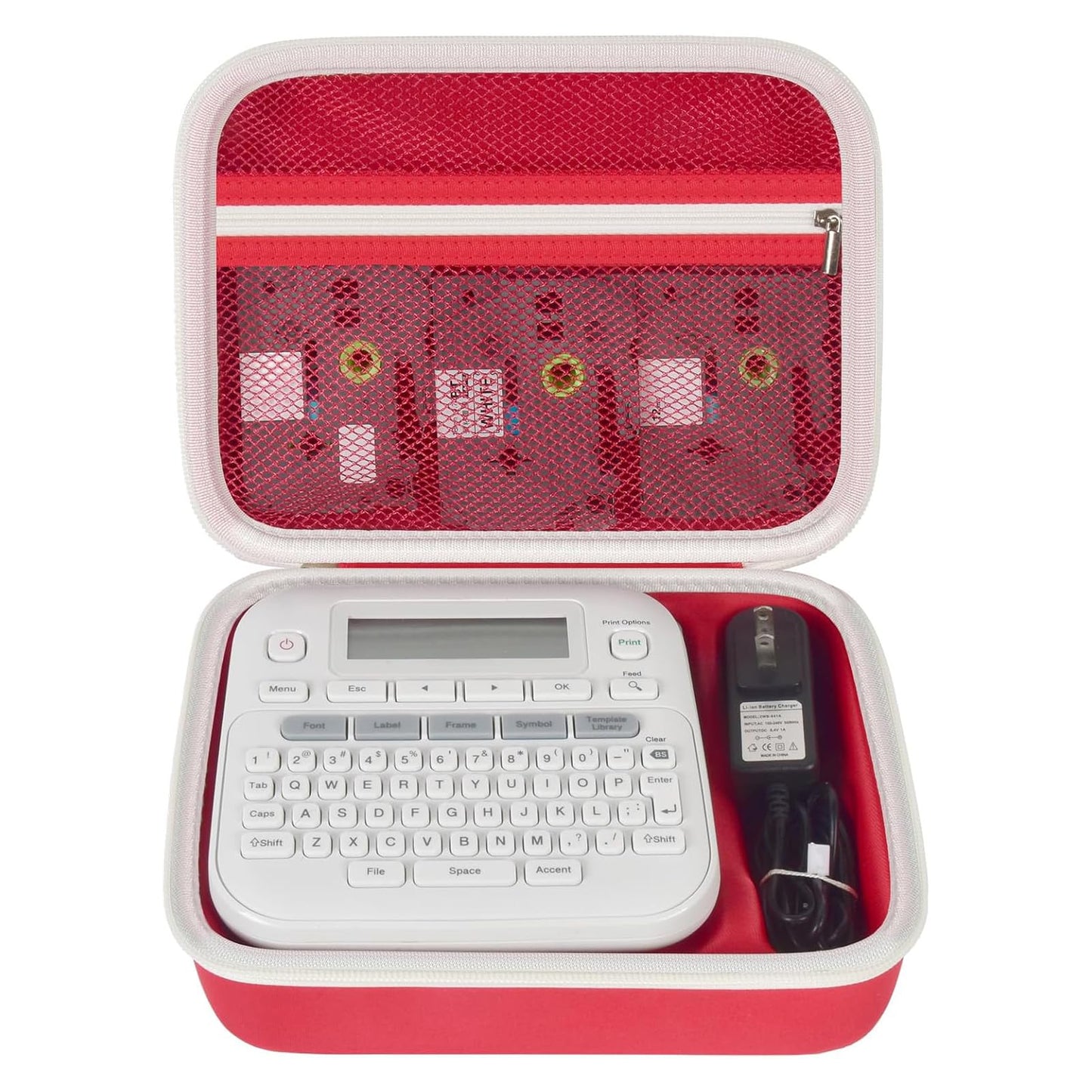 GWCASE Hard Label Maker Case for Brother P-Touch PT-D220/PT-D210, Case Only