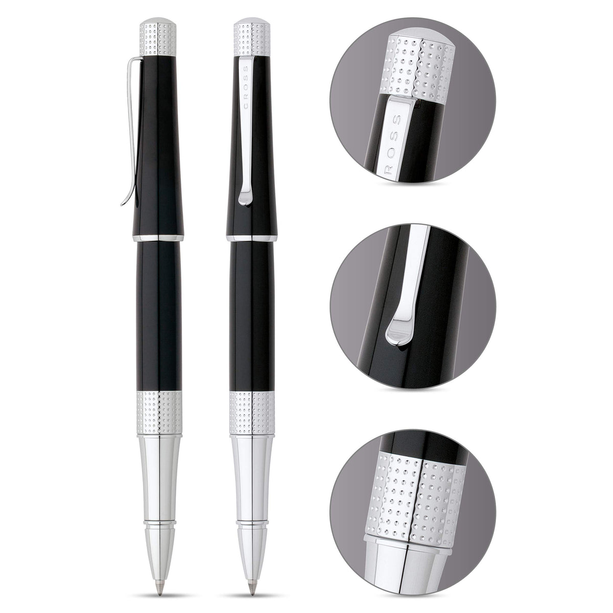 Cross Beverly Refillable Gel Ink Rollerball Pen, Medium Rollerball, Includes Premium Gift Box
