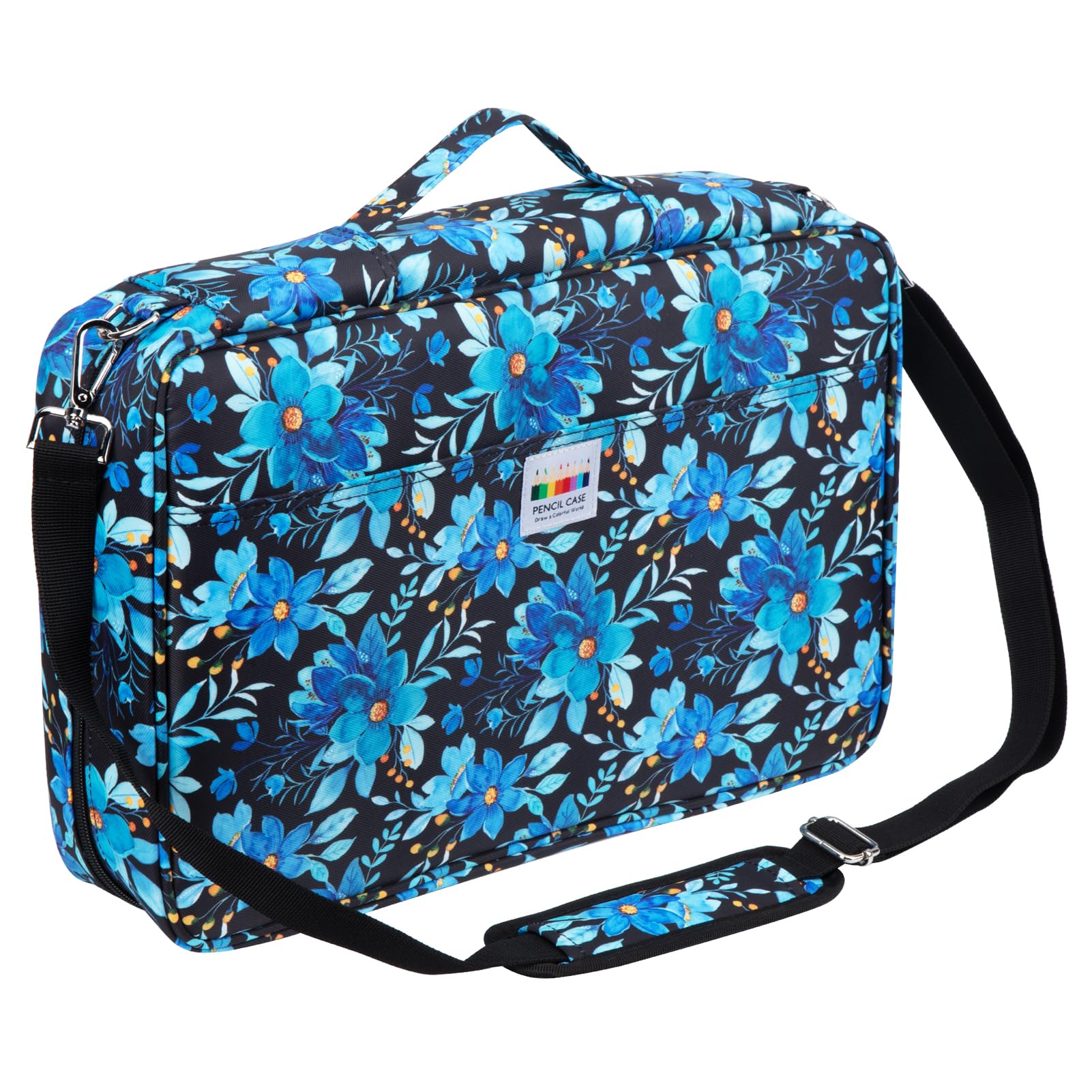 YOUSHARES Big Capacity Colored Pencil Case - 480 Slots large Pen Case Organizer with Multilayer