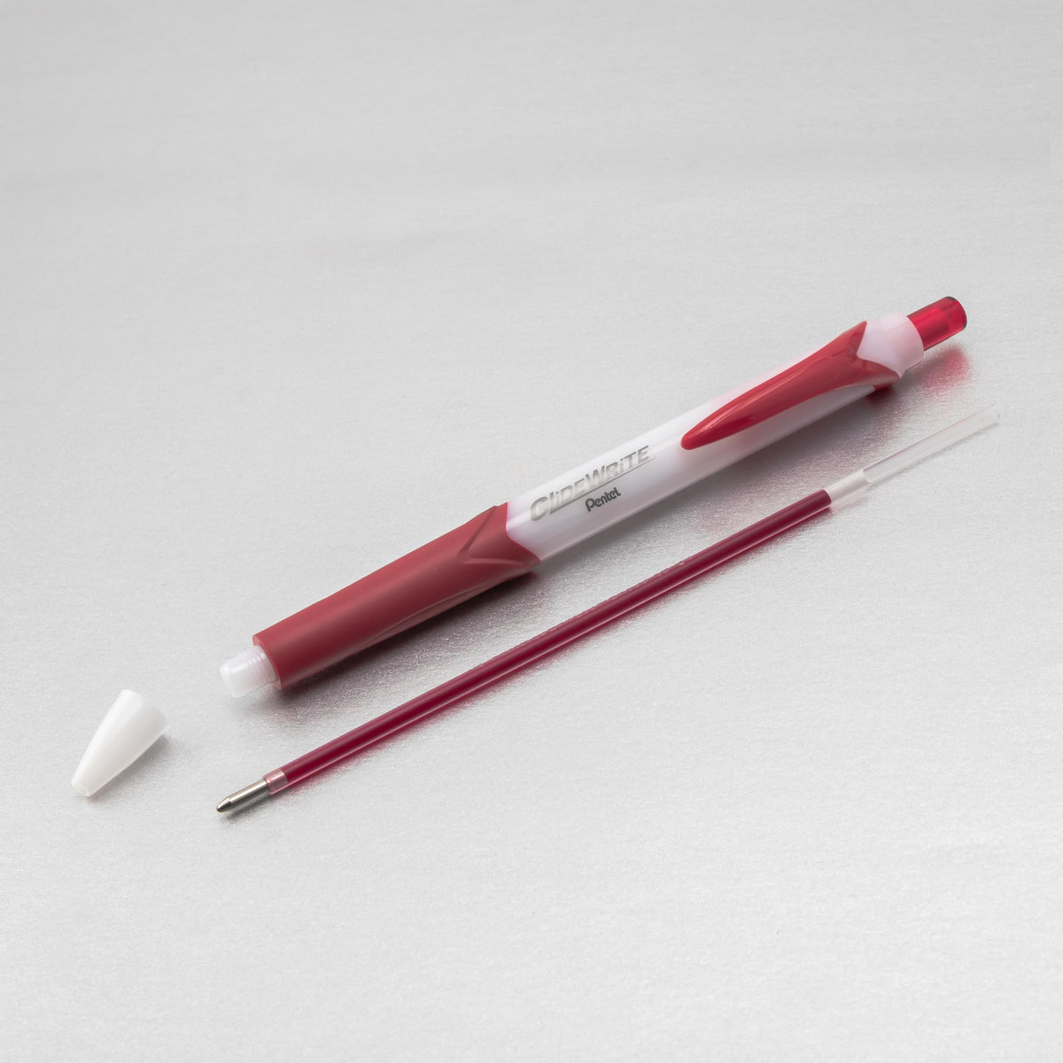 Pentel GlideWrite Ballpoint Pen, (1.0mm) Medium Line, Assorted Ink, Pack of 14 (BX910BP14M1)