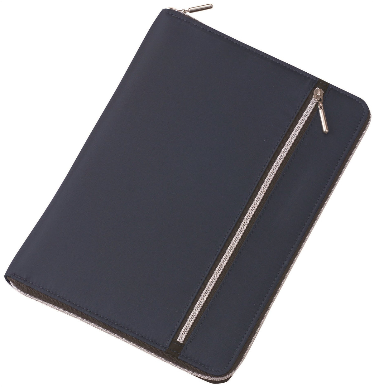 Raymei Fujii CN202K Notebook Cover, B5 Nilon Multi-Cover Notebook, Navy